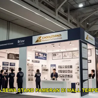 harga sewa stand pameran di mall terpercaya